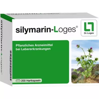 SILYMARIN-Loges hard capsules, 200 pcs