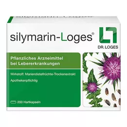 Silymarin-Loges hard capsules, 200 pieces