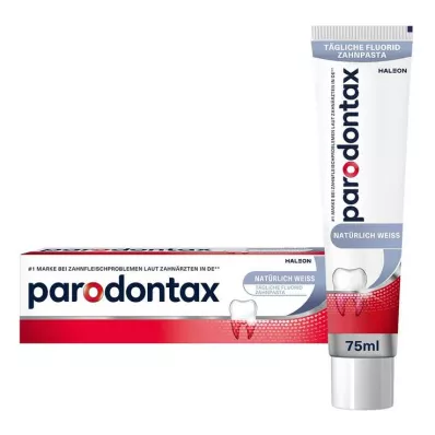 Parodontax naturally white toothpaste, 75 ml
