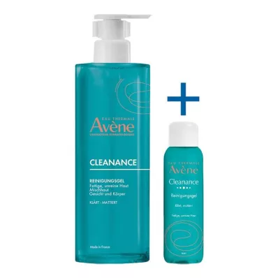 AVENE Cleanance Cleansing Gel, 400 ml