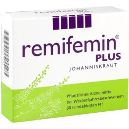REMIFEMIN plus St. Johns wort film-coated tablets, 60 pcs