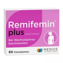 REMIFEMIN plus St. Johns wort film-coated tablets, 60 pcs