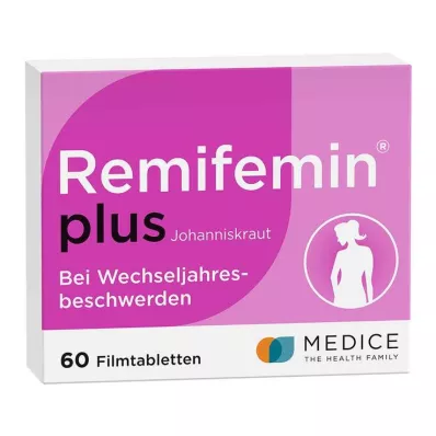 REMIFEMIN plus St. Johns wort film-coated tablets, 60 pcs