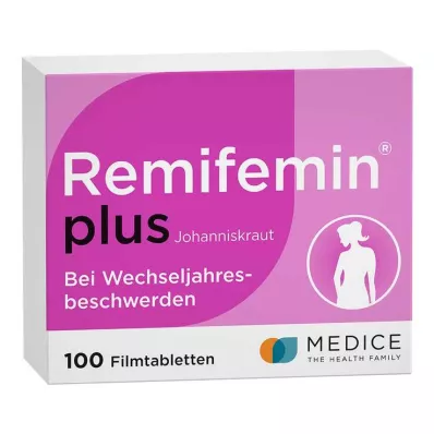 REMIFEMIN plus St. Johns wort film-coated tablets, 100 pcs