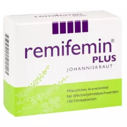 REMIFEMIN plus St. Johns wort film-coated tablets, 100 pcs