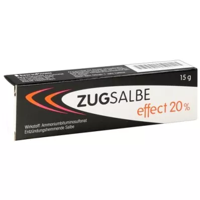 ZUGSALBE effect 20% ointment, 15 g