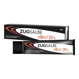 ZUGSALBE effect 20% ointment, 15 g
