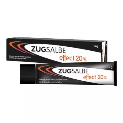 Train ointment effect 20% ointment, 15 g