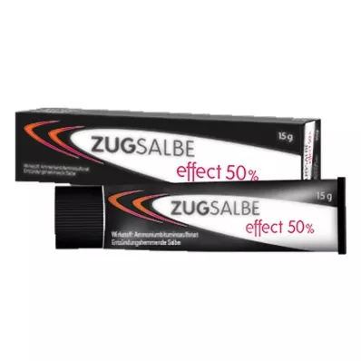 Train ointment effect 50% ointment, 15 g Train ointment effect 50% ointment, 15 g