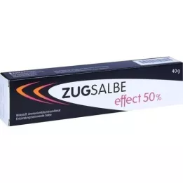 ZUGSALBE effect 50% ointment, 40 g