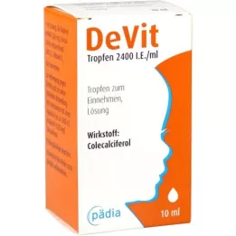 DEVIT Drops 2400 I.U./ml Oral drops, 10 ml