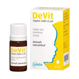 DEVIT Drops 2400 I.U./ml Oral drops, 10 ml