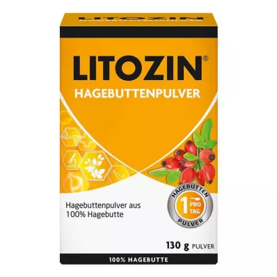 LITOZIN Rosehip powder, 130 g LITOZIN Rosehip powder, 130 g
