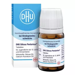 DHU Silicea Pentarkan for connective tissue tbls, 80 pcs