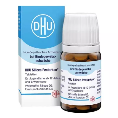 DHU Silicea Pentarkan, 80 pcs