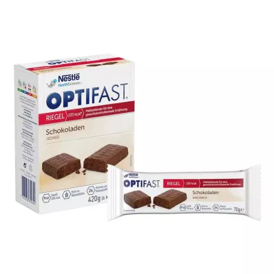 OPTIFAST Chocolate bar, 6X70 g