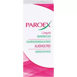 PAROEX 1.2 mg/ml Mouthwash, 300 ml