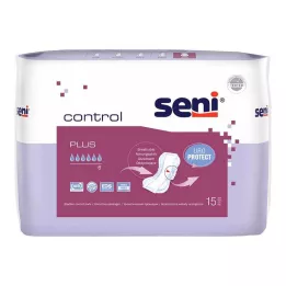 SENI Control incontinence pad plus, 15 pcs