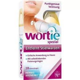 WORTIE Special against stalk warts, 50 ml