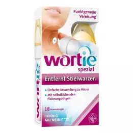 WORTIE Special against stalk warts, 50 ml