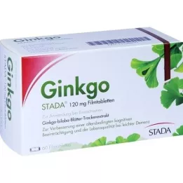 GINKGO STADA 120 mg film-coated tablets, 60 pcs