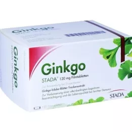 GINKGO STADA 120 mg film-coated tablets, 120 pcs