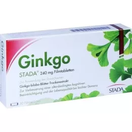 GINKGO STADA 240 mg film-coated tablets, 30 pcs