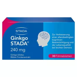 GINKGO STADA 240 mg film-coated tablets, 30 pcs
