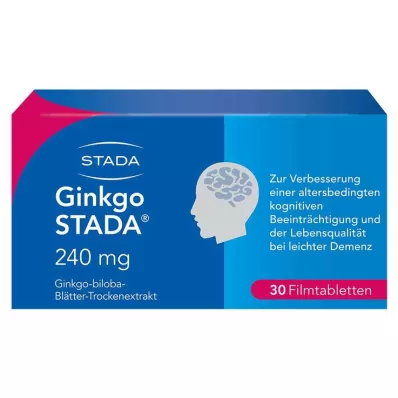 Ginkgo STADA® 240 mg film-coated tablets, 30 pcs