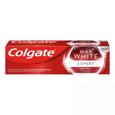 COLGATE Max white Expert white toothpaste, 75 ml