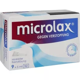 MICROLAX Rectal solution enemas, 9X5 ml