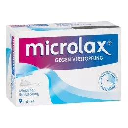 MICROLAX Rectal solution enemas, 9X5 ml