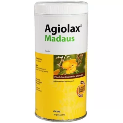 AGIOLAX Madaus granules