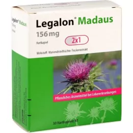 LEGALON Madaus 156 mg hard capsules, 30 pcs