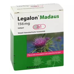 LEGALON Madaus 156 mg hard capsules, 30 pcs