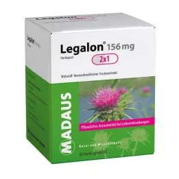 Legalon Madaus 156 mg hard capsules, 60 pcs