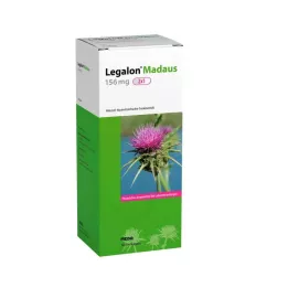 Legalon 156 mg Madaus hard capsules, 120 pcs