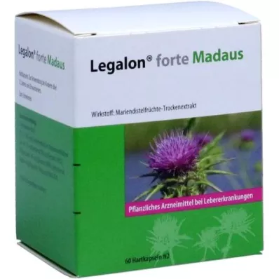 LEGALON forte Madaus hard capsules, 60 pcs