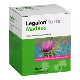 LEGALON forte Madaus hard capsules, 60 pcs