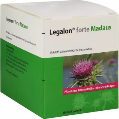 LEGALON forte Madaus hard capsules, 100 pcs