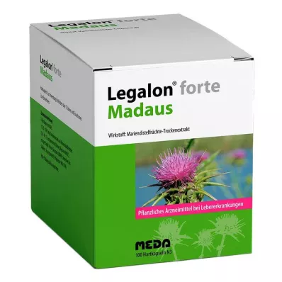 Legalon® forte Madaus hard capsules, 100 pcs
