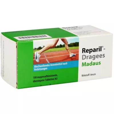 REPARIL-Dragees Madaus enteric-coated tablets, 100 pcs