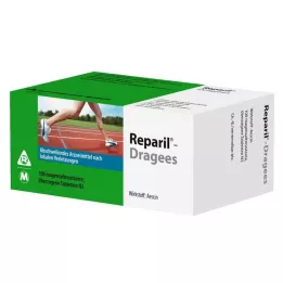 REPARIL-Dragees Madaus enteric-coated tablets, 100 pcs