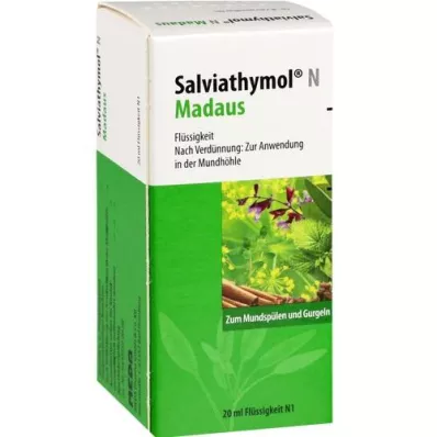 SALVIATHYMOL N Madaus drops, 20 ml