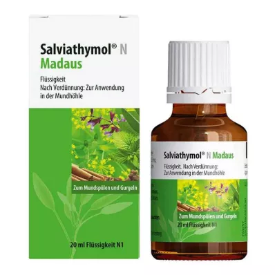 SALVIATHYMOL N Madaus drops, 20 ml