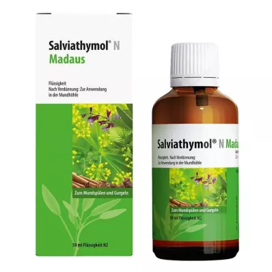 SALVIATHYMOL N Madaus drops, 50 ml SALVIATHYMOL N Madaus drops, 50 ml