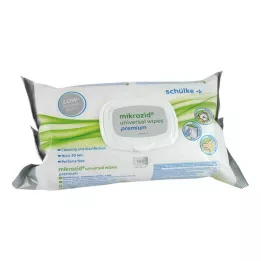 MIKROZID universal wipes premium 100 pc flat end, 1 pc