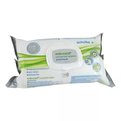 Mikrozid universal wipes premium (100 pieces) Mikrozid universal wipes premium (100 pieces)