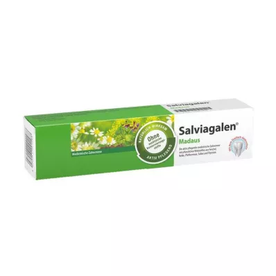 Salviagalen med.Toothpaste Madaus, 75 ml Salviagalen med.Toothpaste Madaus, 75 ml