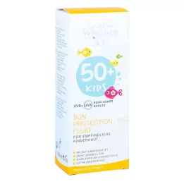 WIDMER Kids Sun Protection Fluid 50+ unscented, 100 ml